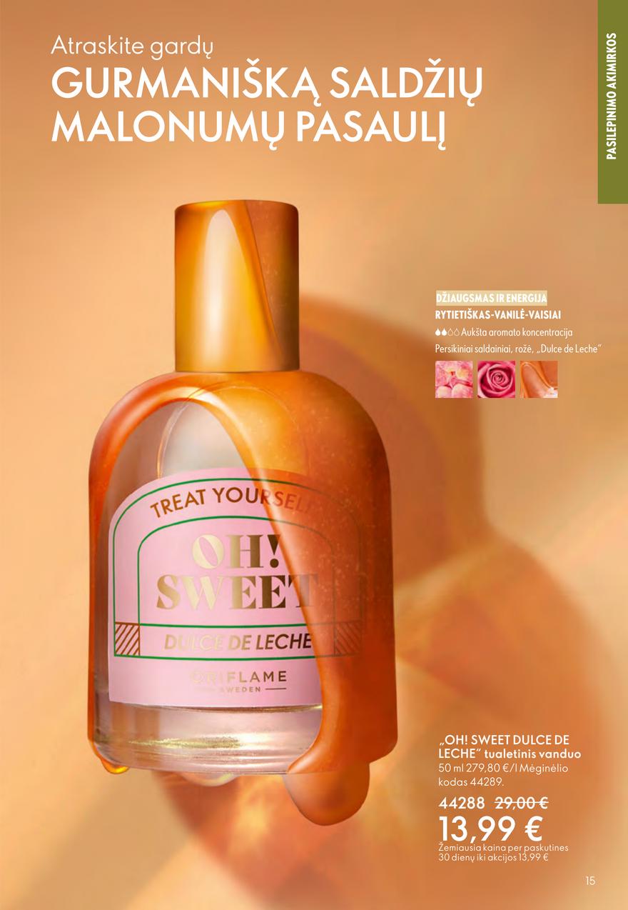 Oriflame katalogas akcijos nuo 
  2026-04-01 iki 
  2026-04-21 | Leidinukas.lt puslapis 15