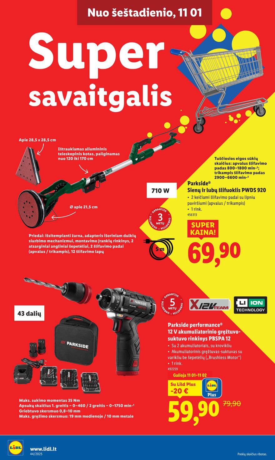 Lidl leidinys akcijos nuo 
  2025-10-27 iki 
  2025-11-02 | Leidinukas.lt puslapis 40