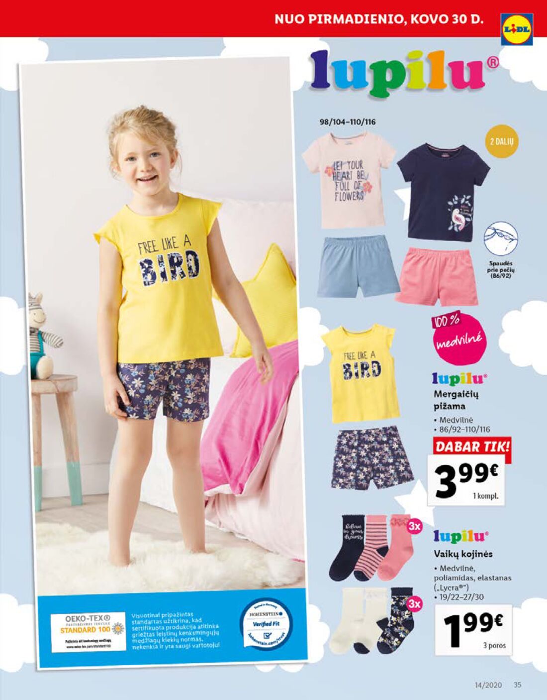 Lidl savaitinis leidinys akcijos nuo 
  2020-03-30 iki 
  2020-04-05 | Leidinukas.lt puslapis 35