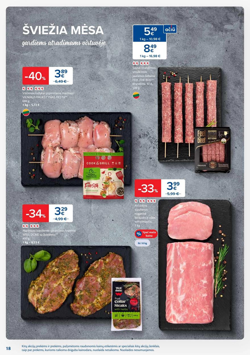 Maxima leidinukas akcijos nuo
2025-08-26 iki
2025-09-01 | Leidinukas.lt puslapis 18
