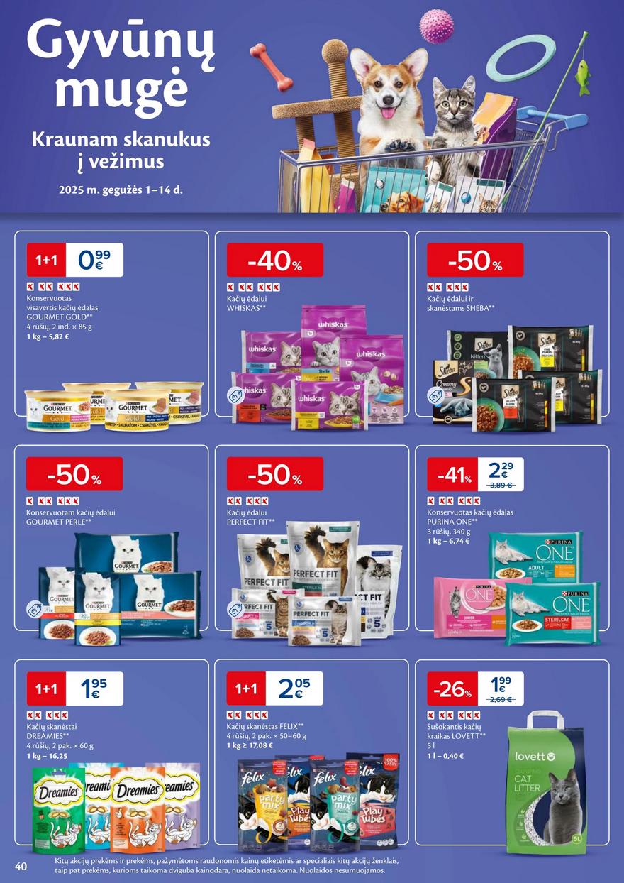 Maxima savaitinis leidinys 19 akcijos nuo 
  2025-05-06 iki 
  2025-05-12 | Leidinukas.lt puslapis 40