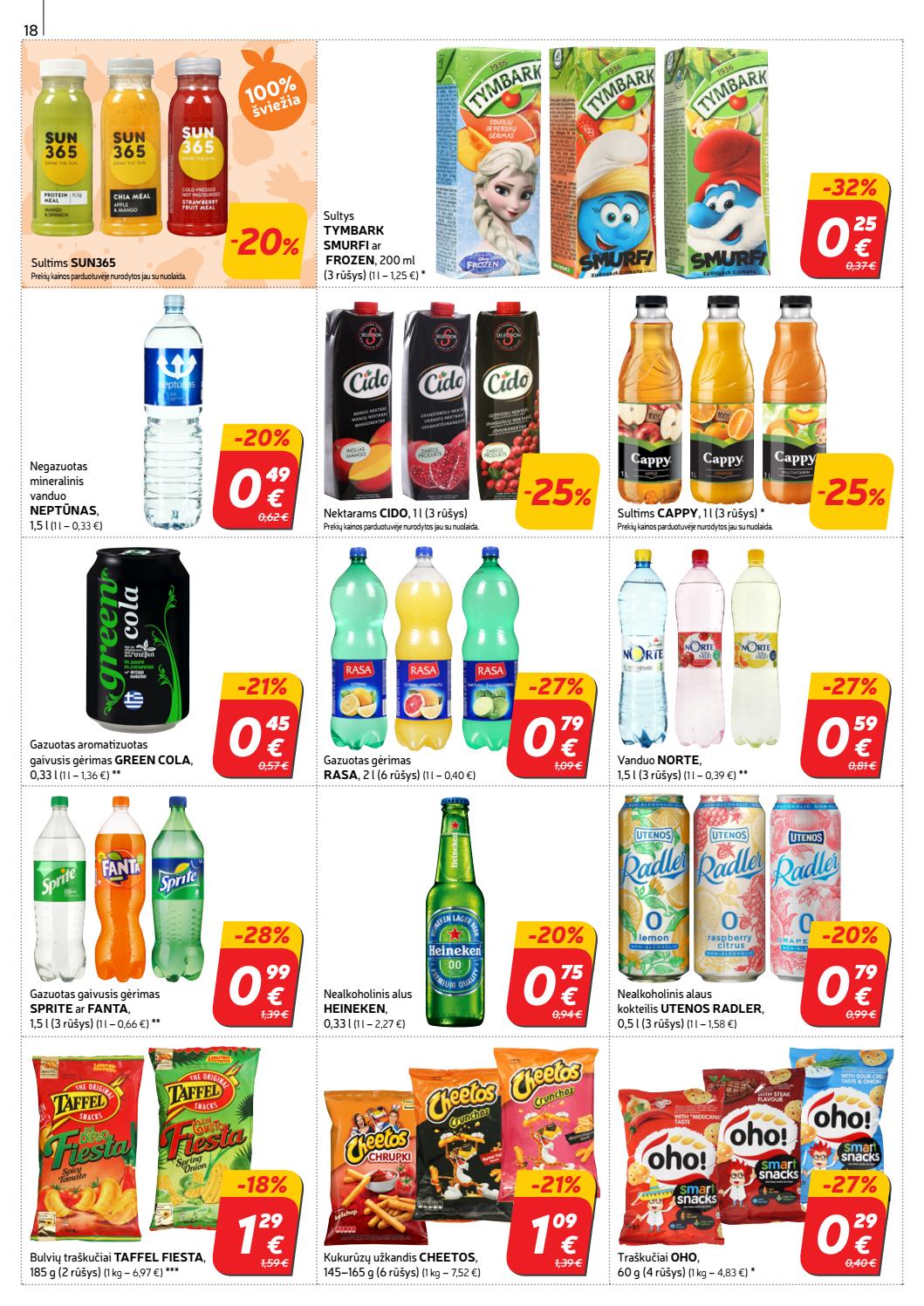 Rimi savaitinis leidinys akcijos nuo 
  2019-07-30 iki 
  2019-08-05 | Leidinukas.lt puslapis 18