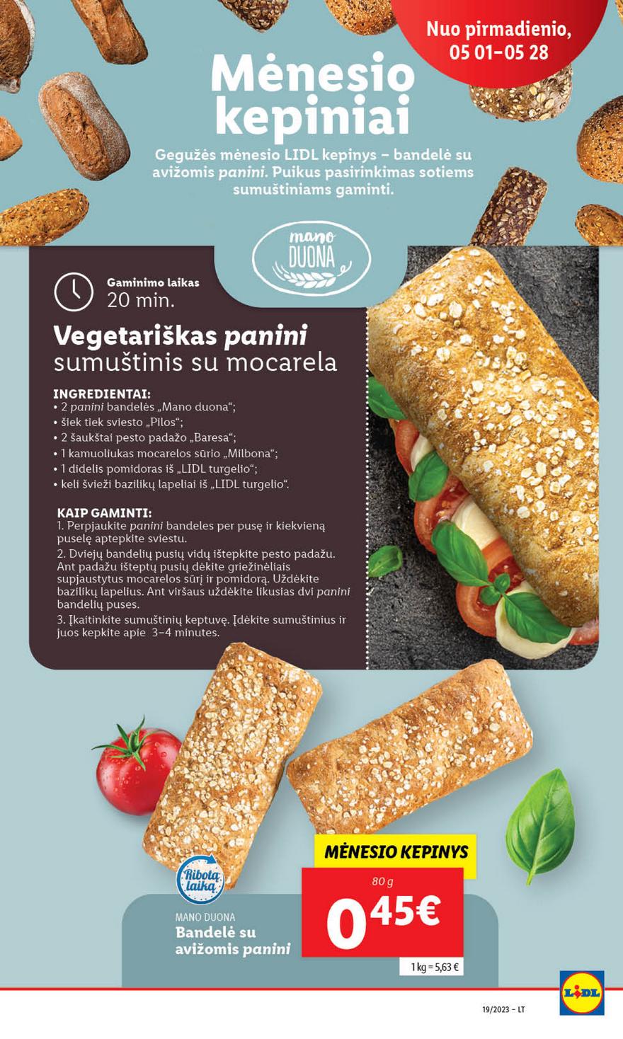 Lidl pasiūlymai akcijos nuo 
  2023-05-08 iki 
  2023-05-14 | Leidinukas.lt puslapis 11