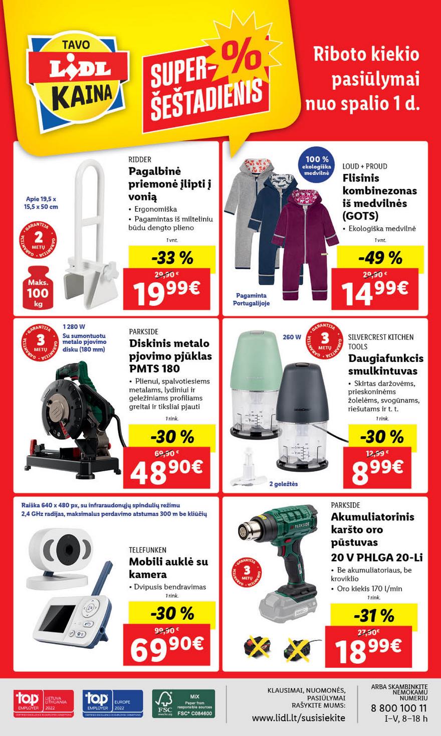 Ldil ne maisto prekių pasiūlymai akcijos nuo 
  2022-09-26 iki 
  2022-10-02 | Leidinukas.lt puslapis 32