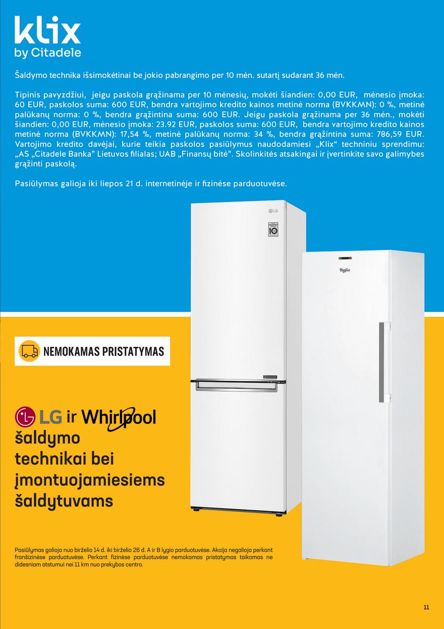 Senukai leidinys akcijos nuo 
  2024-06-19 iki 
  2024-07-16 | Leidinukas.lt puslapis 11