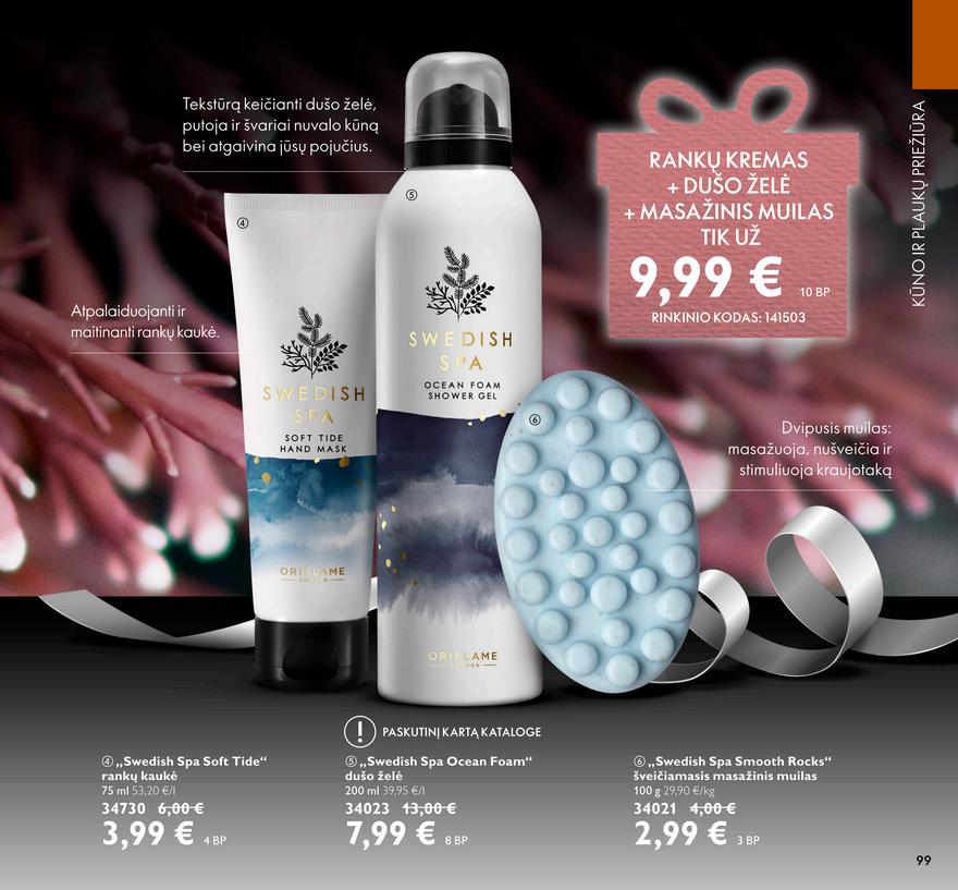 Oriflame katalogas akcijos nuo 
  2021-12-01 iki 
  2021-12-31 | Leidinukas.lt puslapis 99