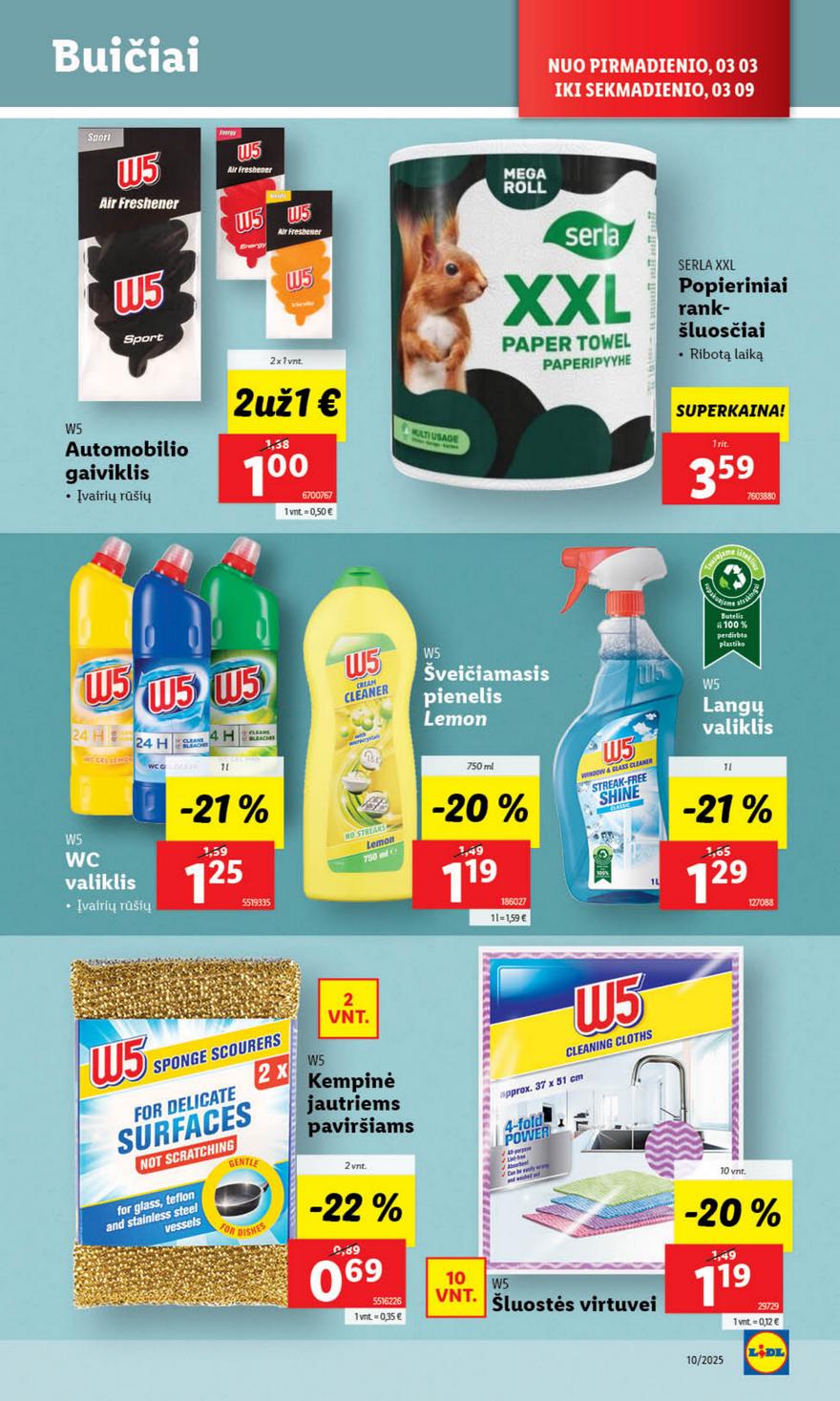 Lidl leidinys naujas akcijos nuo 
  2025-03-03 iki 
  2025-03-09 | Leidinukas.lt puslapis 39