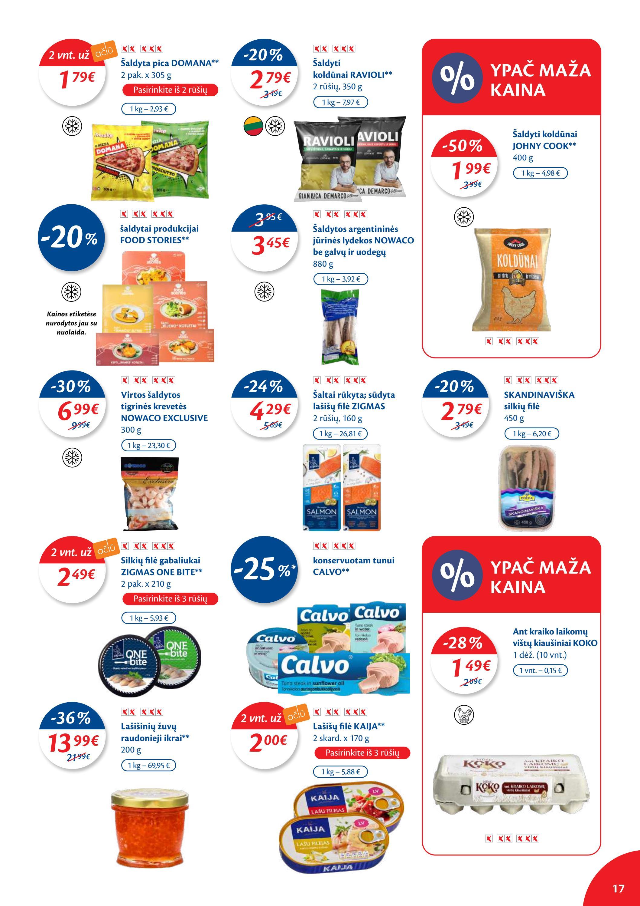 Maxima kaininis leidinys akcijos nuo 
  2022-08-09 iki 
  2022-08-15 | Leidinukas.lt puslapis 17