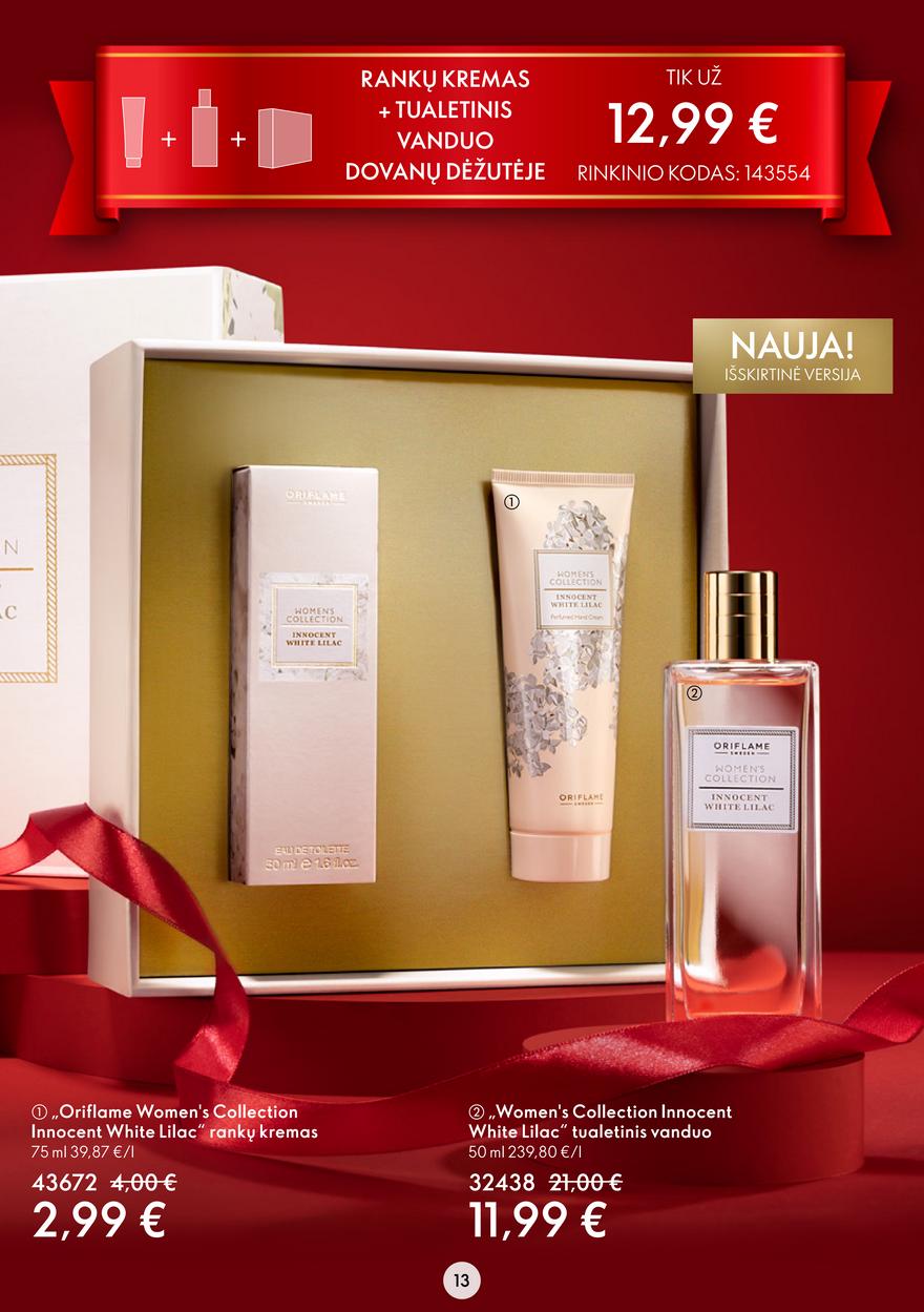 Oriflame katalogas akcijos nuo 
  2022-11-09 iki 
  2022-11-29 | Leidinukas.lt puslapis 13