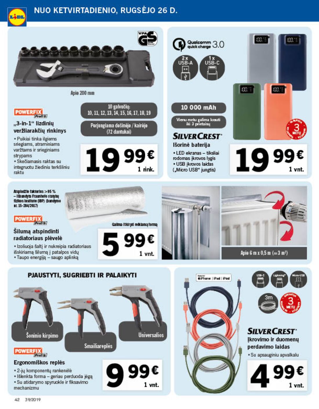 Lidl savaitinis leidinys akcijos nuo 
  2019-09-23 iki 
  2019-09-29 | Leidinukas.lt puslapis 42
