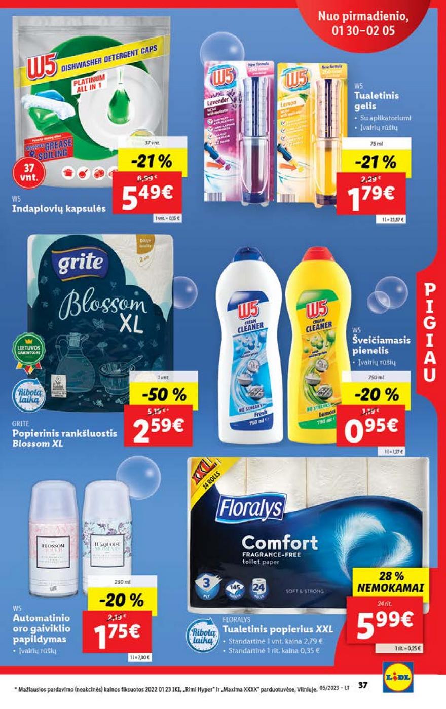 Ldil maisto leidinys akcijos nuo 
  2023-01-30 iki 
  2023-02-06 | Leidinukas.lt puslapis 37