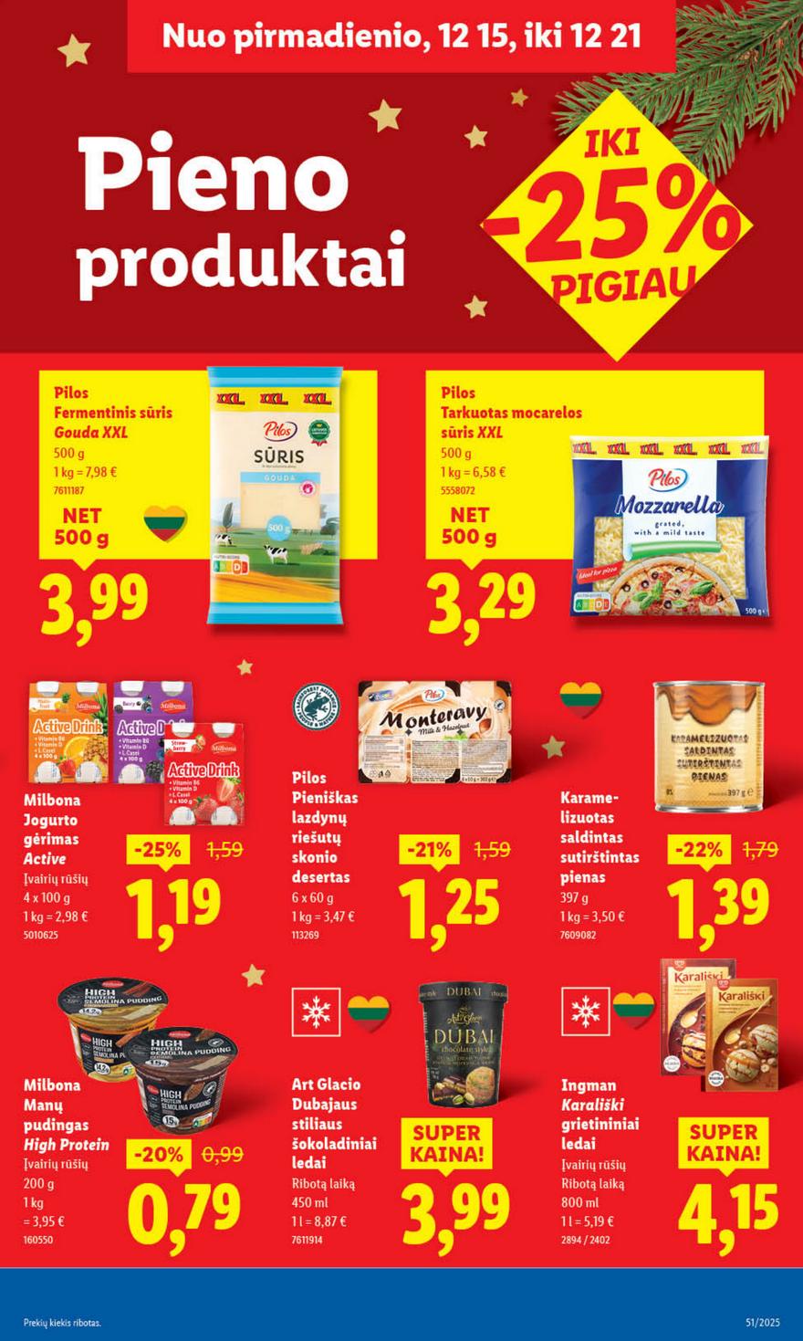 Lidl leidinys akcijos nuo 
  2025-12-15 iki 
  2025-12-21 | Leidinukas.lt puslapis 29