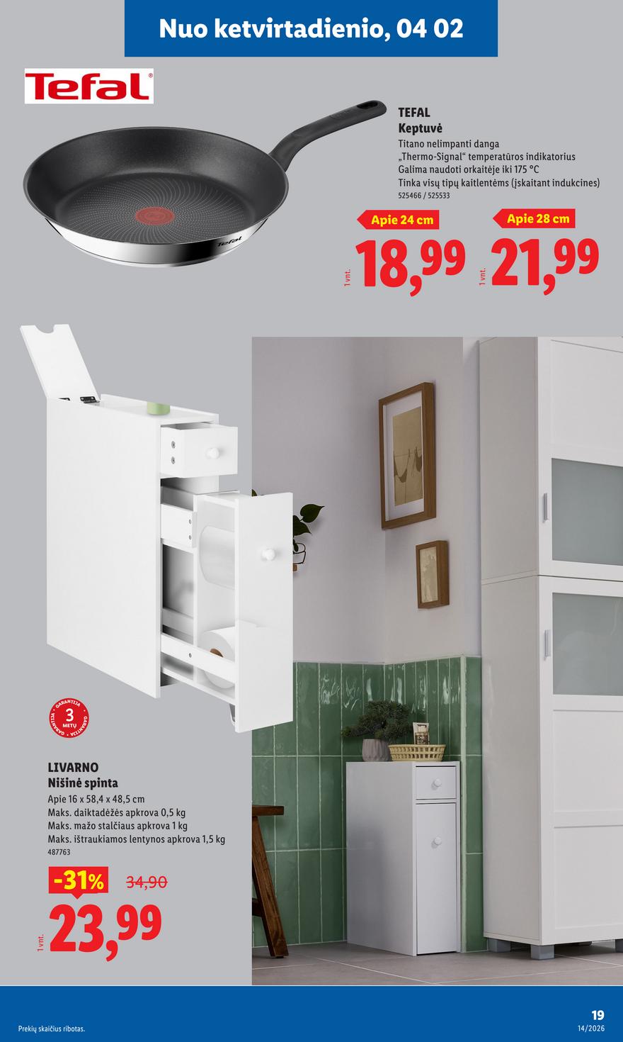 Lidl leidinys akcijos nuo 
  2026-03-30 iki 
  2026-04-04 | Leidinukas.lt puslapis 19