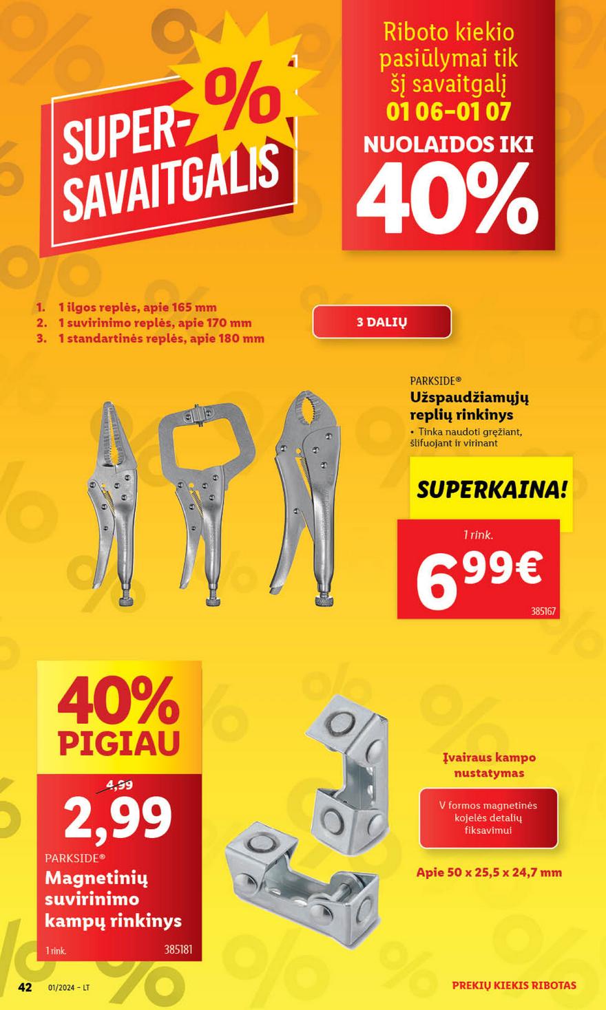 Ldil ne maisto leidinys akcijos nuo 
  2024-01-01 iki 
  2024-01-07 | Leidinukas.lt puslapis 40