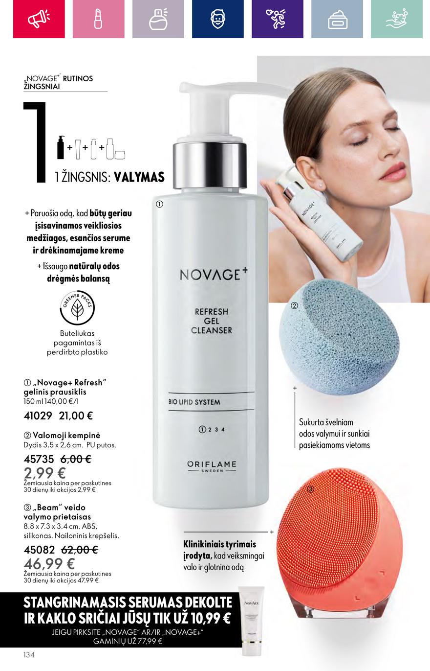 Oriflame katalogas akcijos nuo 
  2023-10-04 iki 
  2023-11-01 | Leidinukas.lt puslapis 134