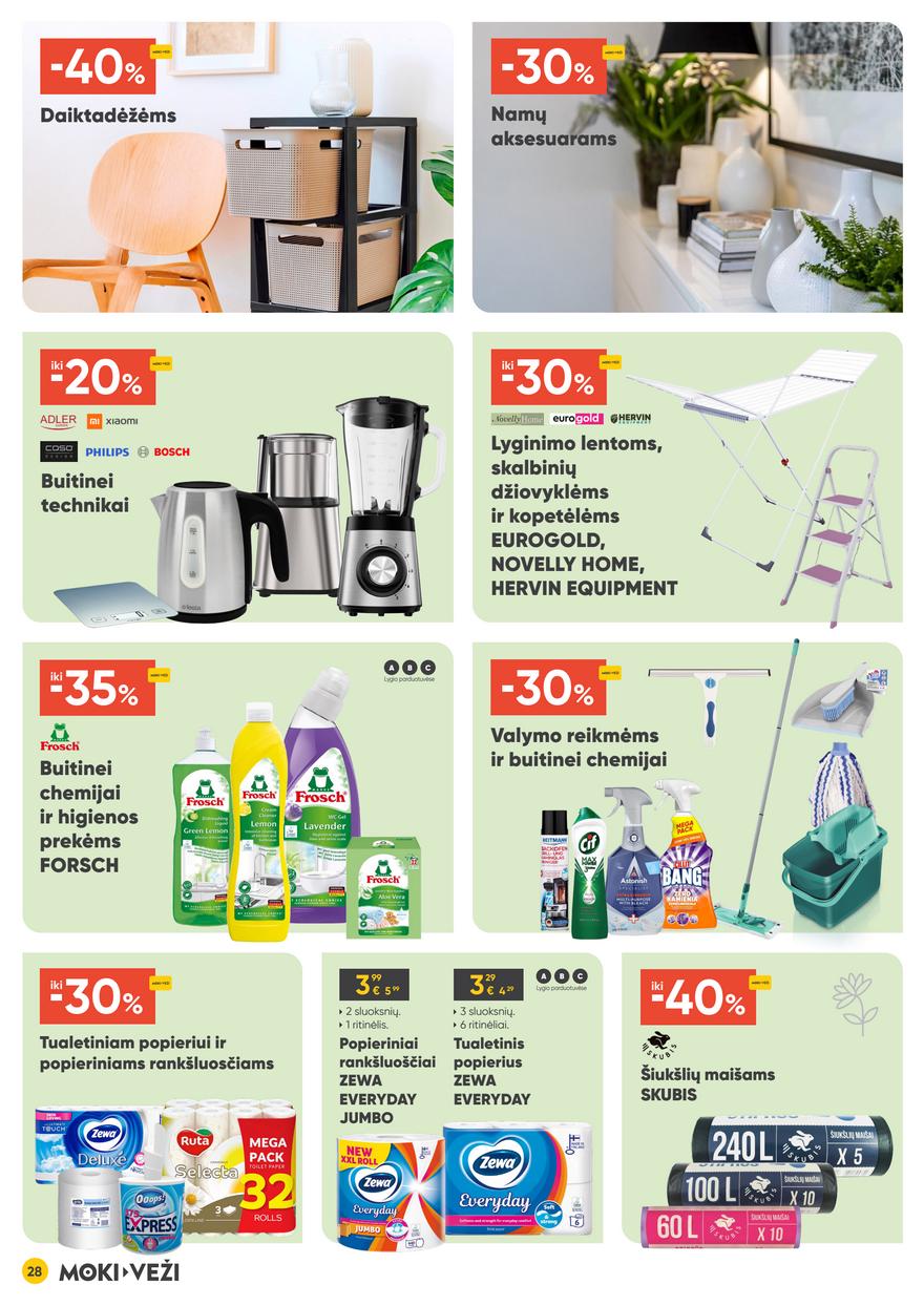 Moki veži leidinys akcijos nuo 
  2026-04-30 iki 
  2026-05-26 | Leidinukas.lt puslapis 28