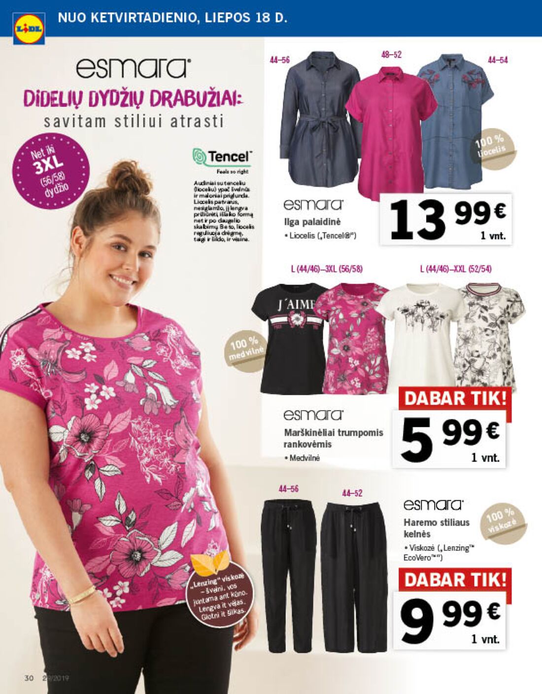 Lidl savaitinis leidinys akcijos nuo 
  2019-07-15 iki 
  2019-07-21 | Leidinukas.lt puslapis 30
