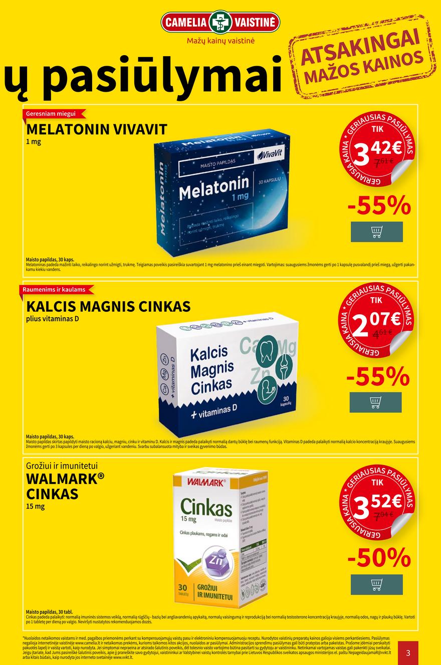 Camelia birželio leidinys akcijos nuo 
  2021-06-01 iki 
  2021-06-30 | Leidinukas.lt puslapis 3