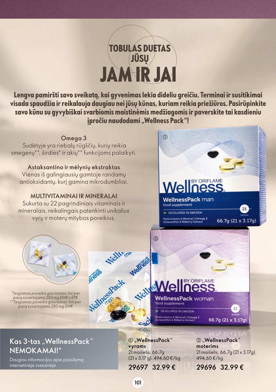 Oriflame katalogas akcijos nuo 
  2023-01-11 iki 
  2023-01-31 | Leidinukas.lt puslapis 101