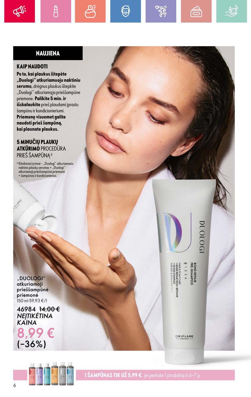 Oriflame katalogas akcijos nuo 
  2025-08-03 iki 
  2025-08-23 | Leidinukas.lt puslapis 6
