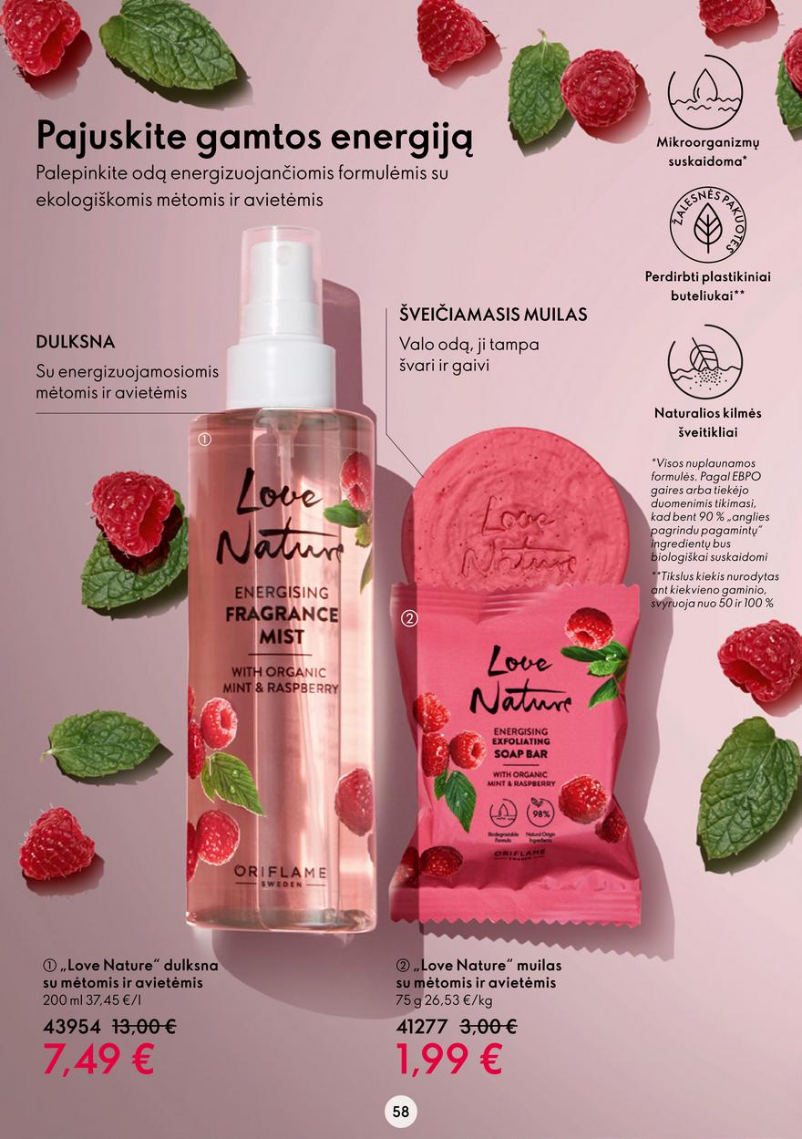 Oriflame katalogas akcijos nuo 
  2023-02-22 iki 
  2023-03-14 | Leidinukas.lt puslapis 58