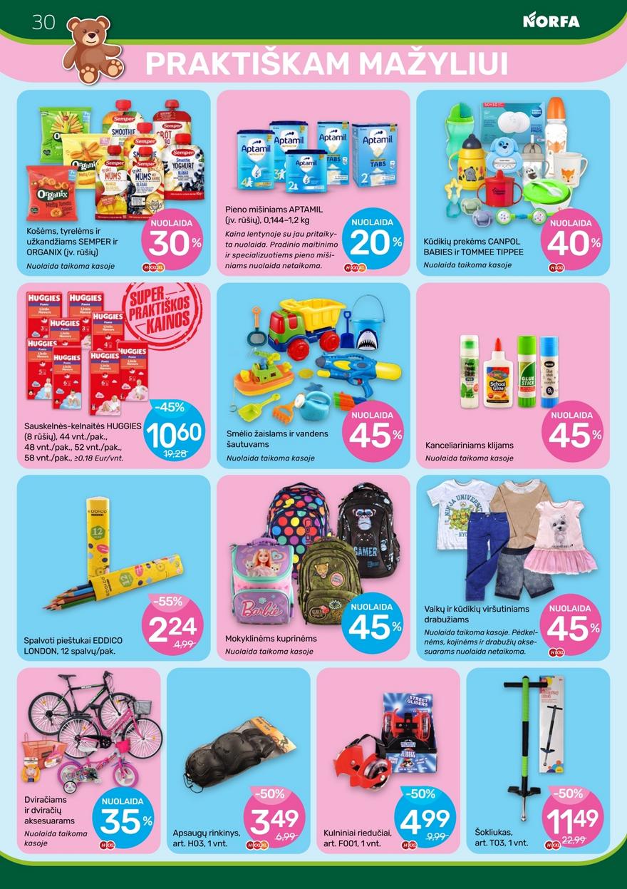 Norfos leidinys akcijos nuo 
  2025-07-24 iki 
  2025-08-06 | Leidinukas.lt puslapis 30