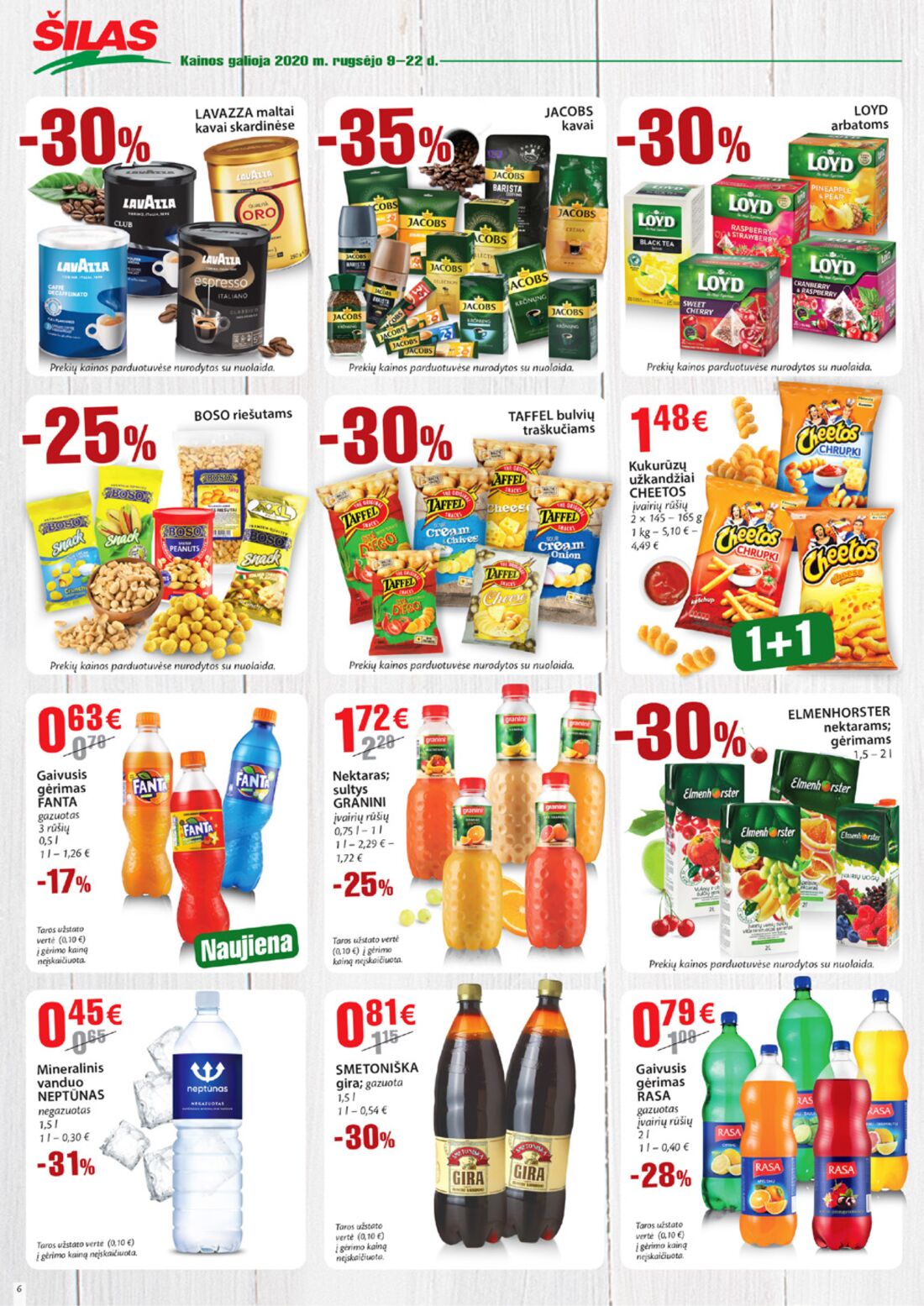Šilas leidinys akcijos nuo 
  2020-09-09 iki 
  2020-09-22 | Leidinukas.lt puslapis 6