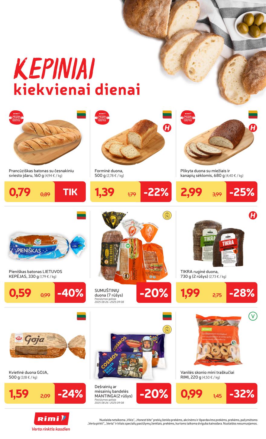 Rimi leidinys akcijos nuo 
  2025-08-26 iki 
  2025-09-01 | Leidinukas.lt puslapis 16