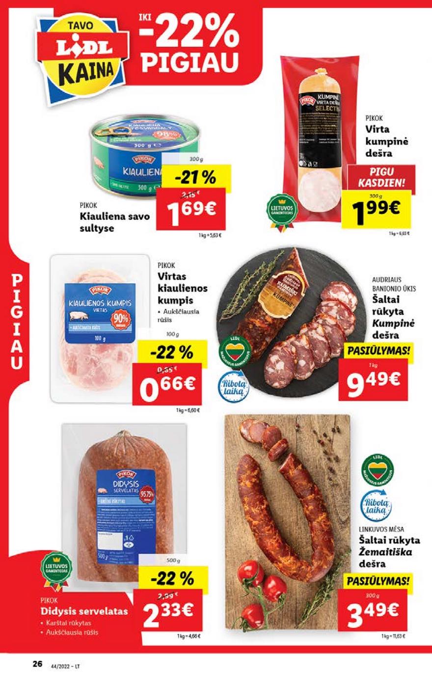 Ldil maisto leidinys akcijos nuo 
  2022-10-31 iki 
  2022-11-06 | Leidinukas.lt puslapis 26