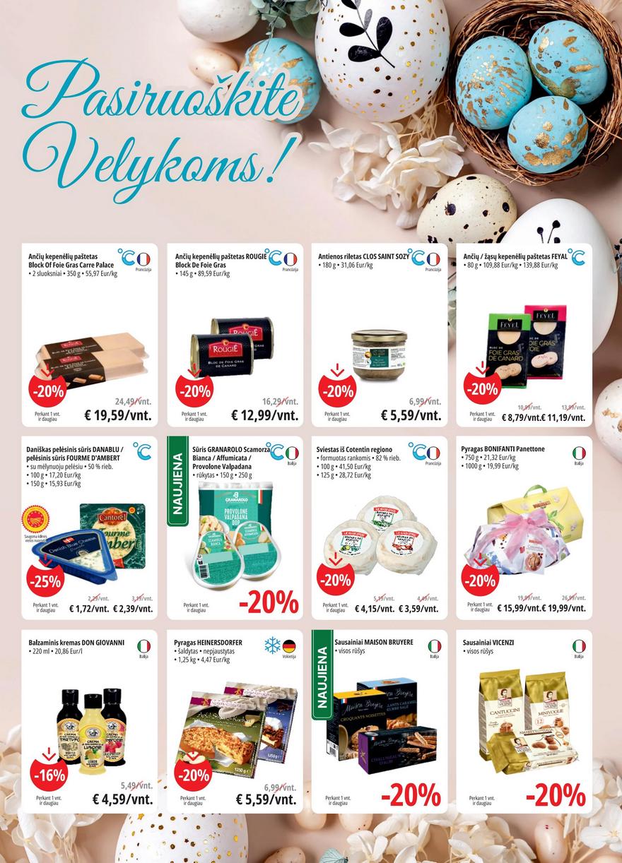 Promo leidinys akcijos nuo 
  2026-04-01 iki 
  2026-04-14 | Leidinukas.lt puslapis 5
