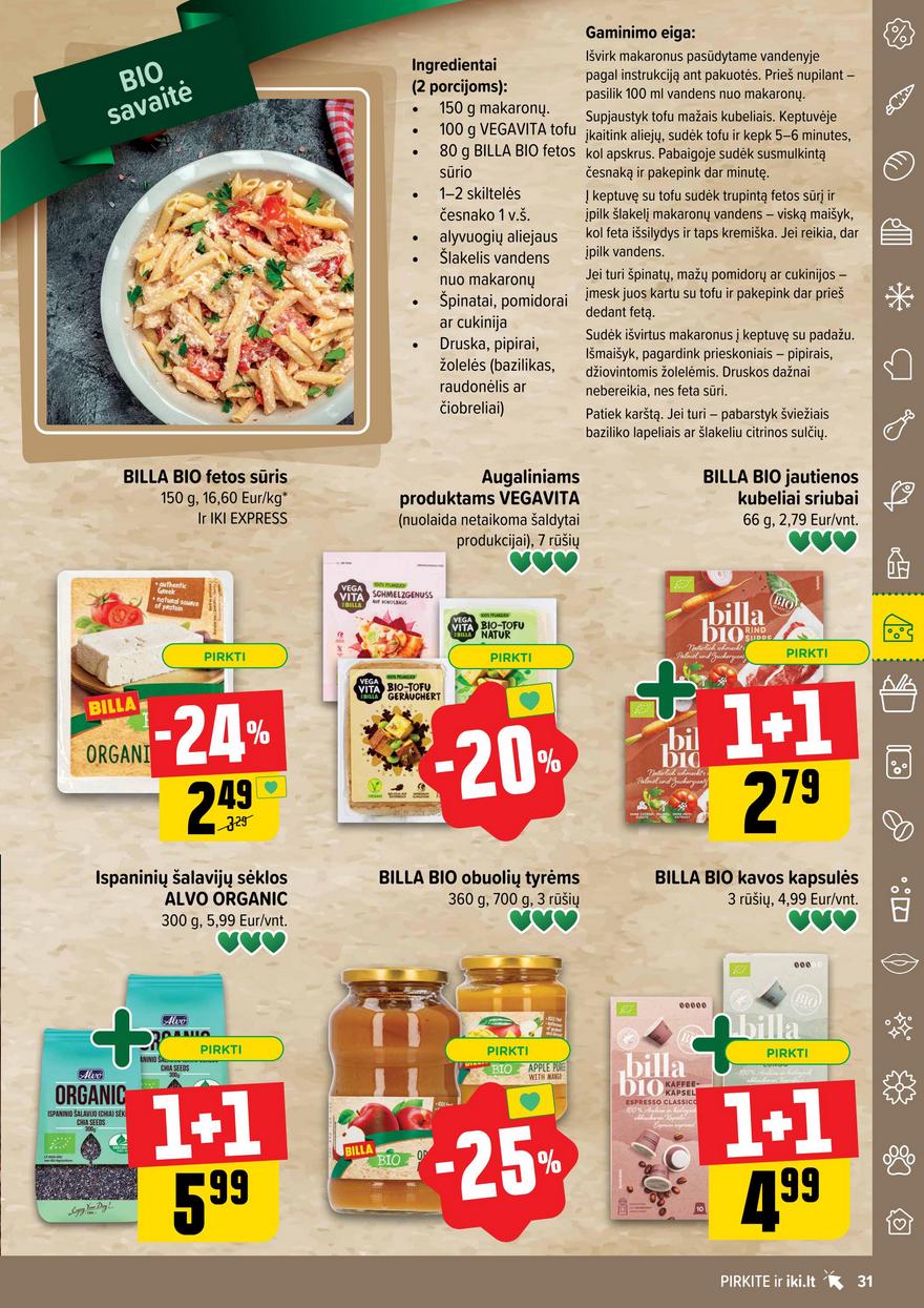 Iki leidinys 24 akcijos nuo 
  2025-06-09 iki 
  2025-06-15 | Leidinukas.lt puslapis 31