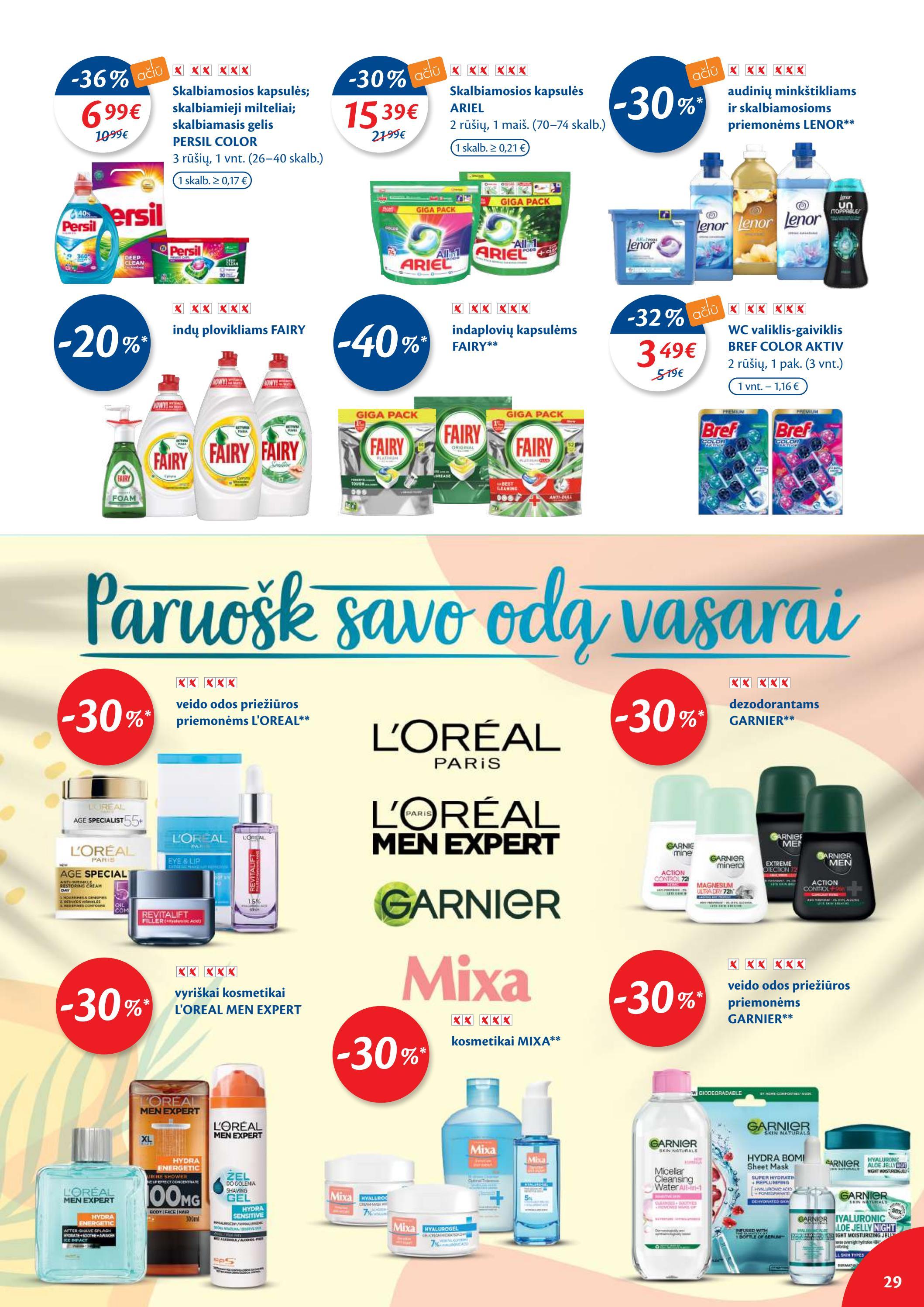 Maxima kaininis leidinys akcijos nuo 
  2022-05-31 iki 
  2022-06-06 | Leidinukas.lt puslapis 29