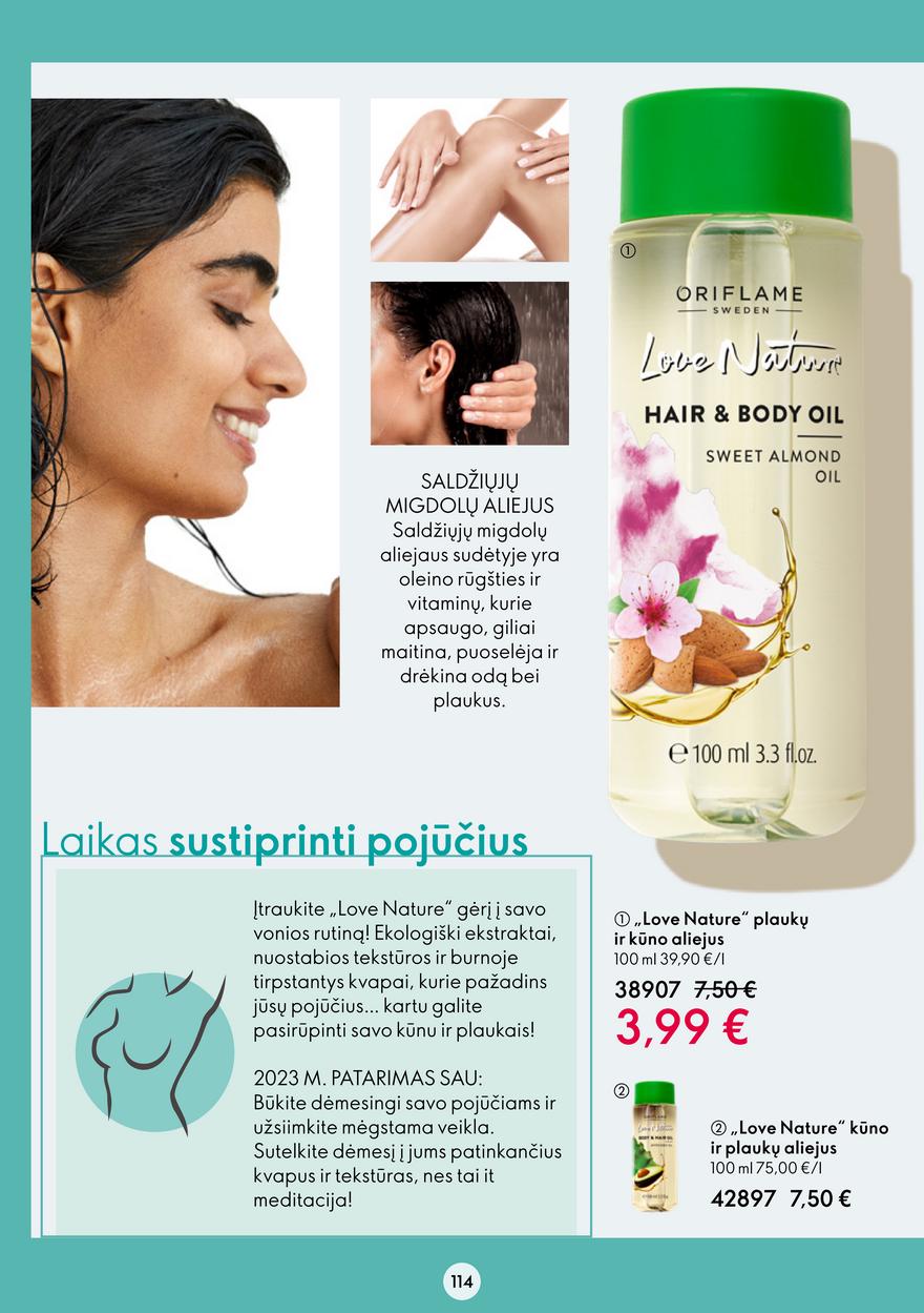 Oriflame katalogas akcijos nuo 
  2022-12-21 iki 
  2023-01-10 | Leidinukas.lt puslapis 114