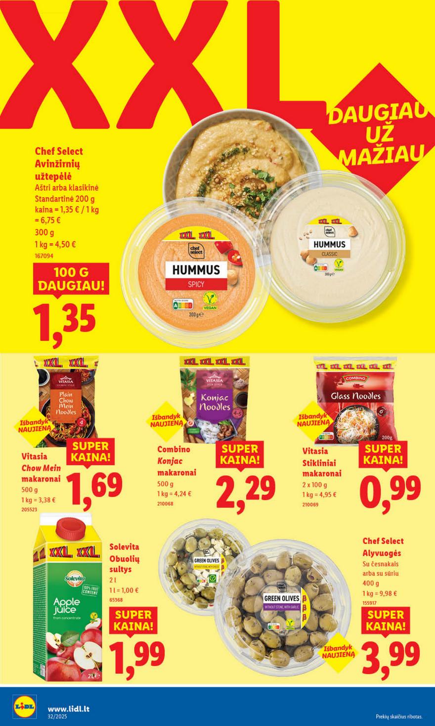 Lidl leidinys akcijos nuo 
  2025-08-04 iki 
  2025-08-10 | Leidinukas.lt puslapis 14