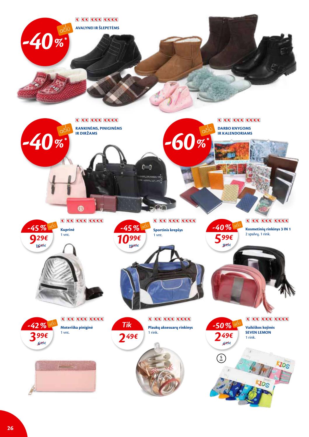Maxima kaininis leidinys akcijos nuo 
  2021-01-19 iki 
  2021-01-25 | Leidinukas.lt puslapis 26
