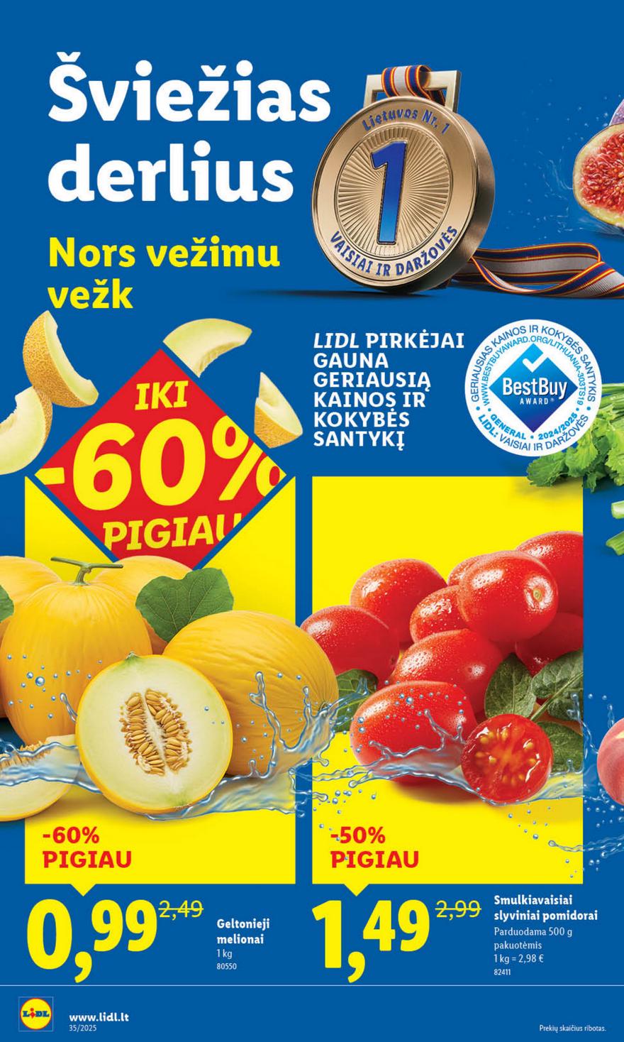 Lidl leidinys akcijos nuo 
  2025-08-25 iki 
  2025-08-31 | Leidinukas.lt puslapis 4