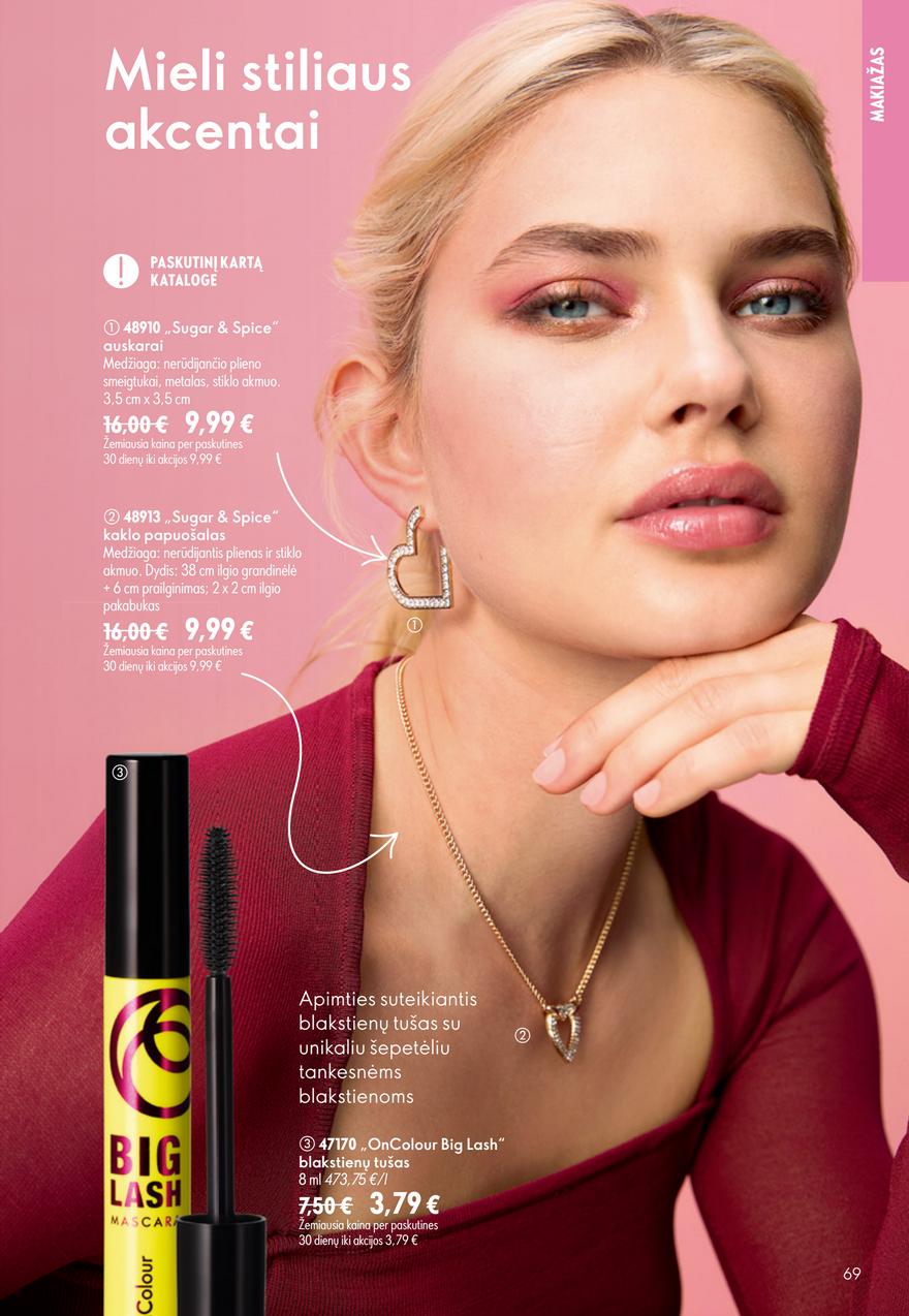 Oriflame katalogas akcijos nuo 
  2026-06-24 iki 
  2026-07-14 | Leidinukas.lt puslapis 69