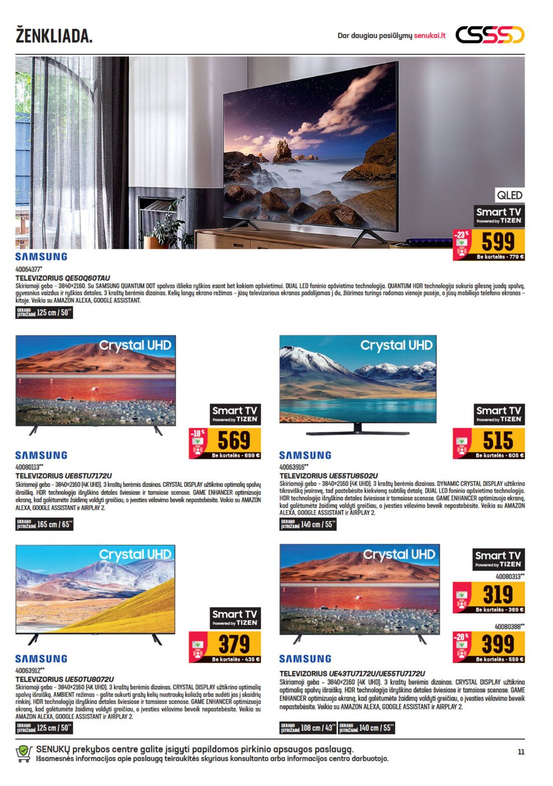 Senukai reklaminis leidinys akcijos nuo 
  2020-10-07 iki 
  2020-11-02 | Leidinukas.lt puslapis 11