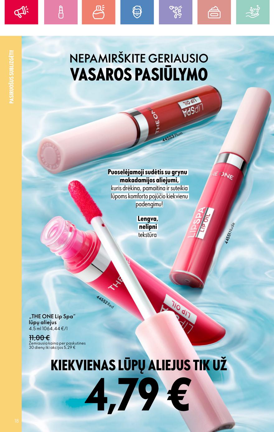 Oriflame katalogas akcijos nuo 
  2025-06-01 iki 
  2025-06-21 | Leidinukas.lt puslapis 18