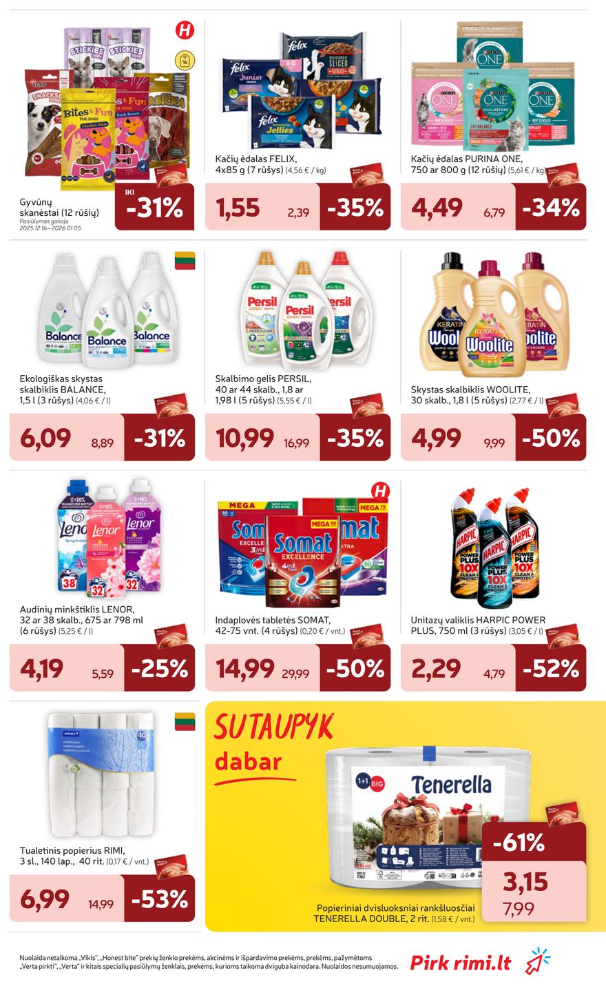 Rimi leidinys akcijos nuo 
  2025-12-16 iki 
  2025-12-28 | Leidinukas.lt puslapis 35