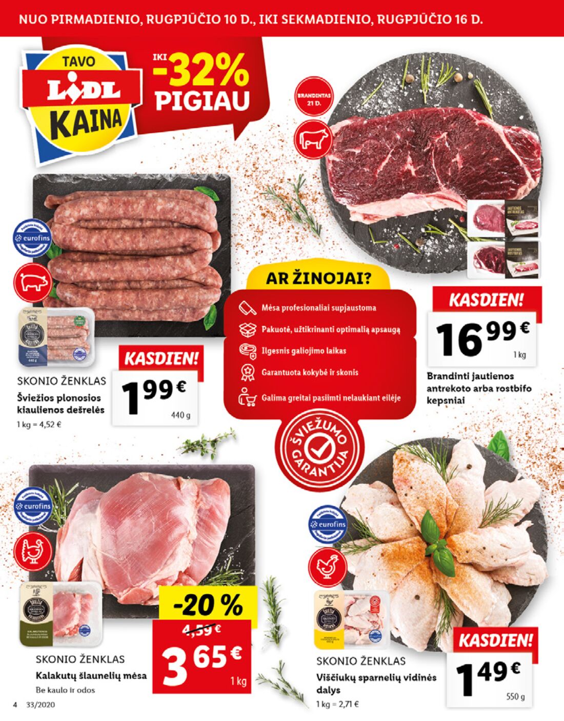Lidl savaitinis leidinys akcijos nuo 
  2020-08-10 iki 
  2020-08-16 | Leidinukas.lt puslapis 4