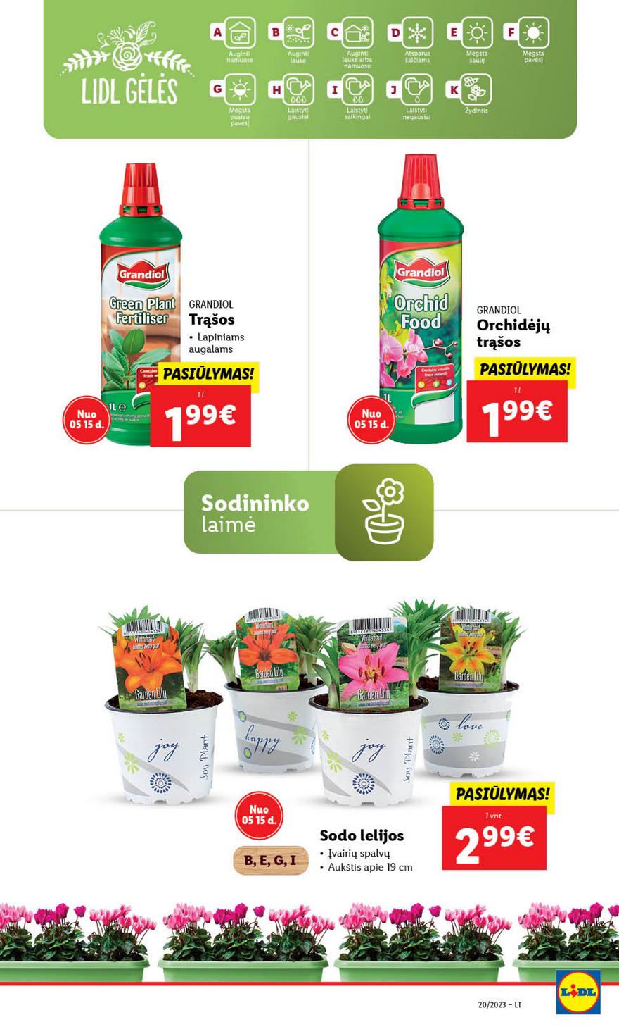 Lidl maisto prekių pasiūlymai akcijos nuo 
  2023-05-15 iki 
  2023-05-21 | Leidinukas.lt puslapis 51