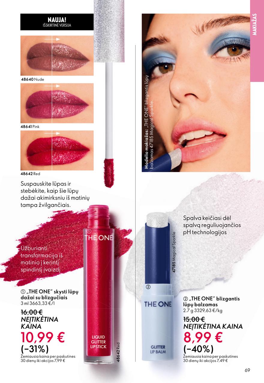 Oriflame katalogas akcijos nuo 
  2025-12-10 iki 
  2025-12-30 | Leidinukas.lt puslapis 69