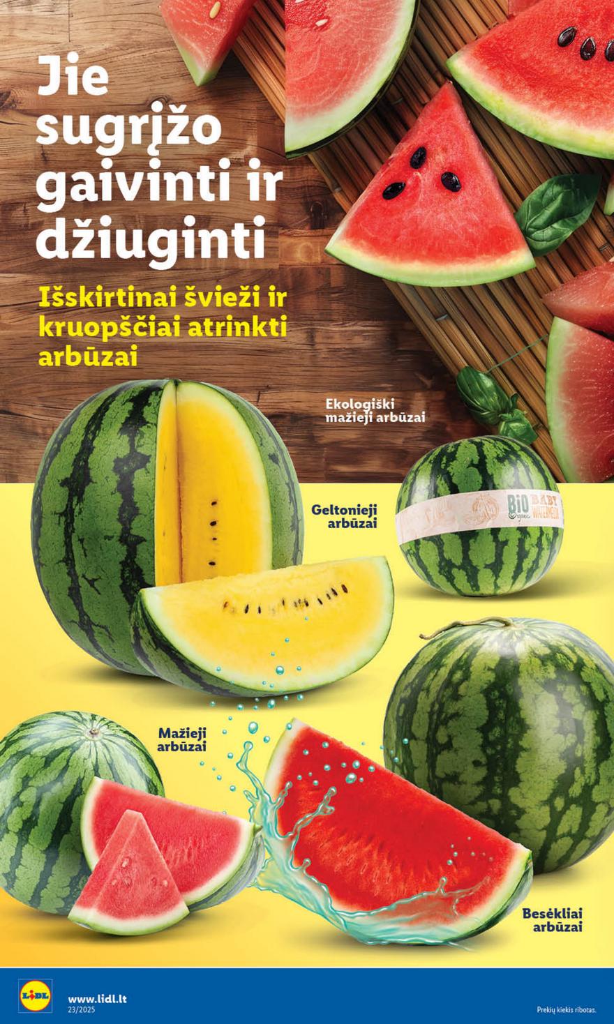 Lidl savaitinis leidinys akcijos nuo 
  2025-06-02 iki 
  2025-06-08 | Leidinukas.lt puslapis 6