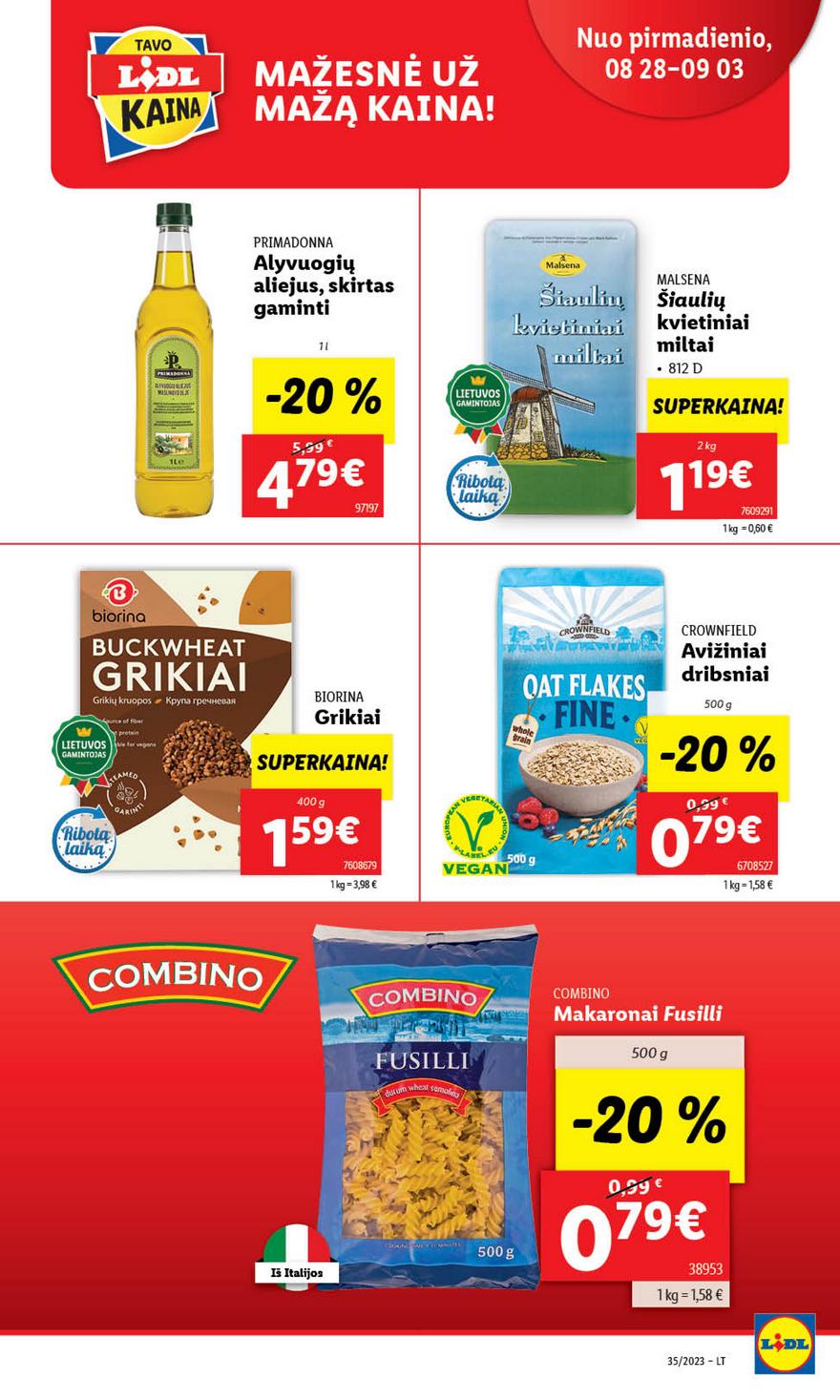 Ldil leidinys akcijos nuo 
  2023-08-28 iki 
  2023-09-03 | Leidinukas.lt puslapis 41