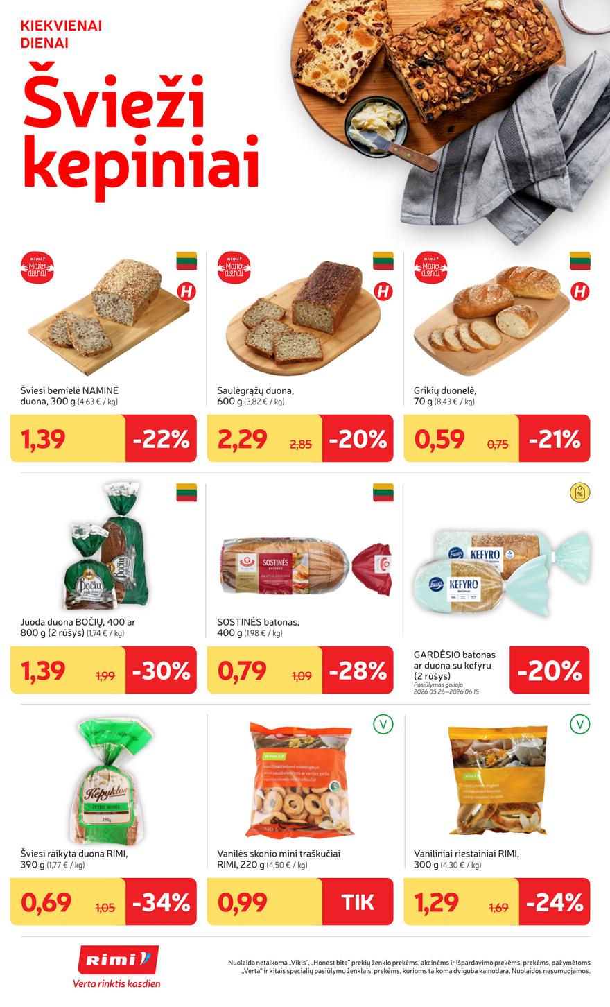 Rimi leidinys akcijos nuo 
  2026-06-02 iki 
  2026-06-08 | Leidinukas.lt puslapis 16