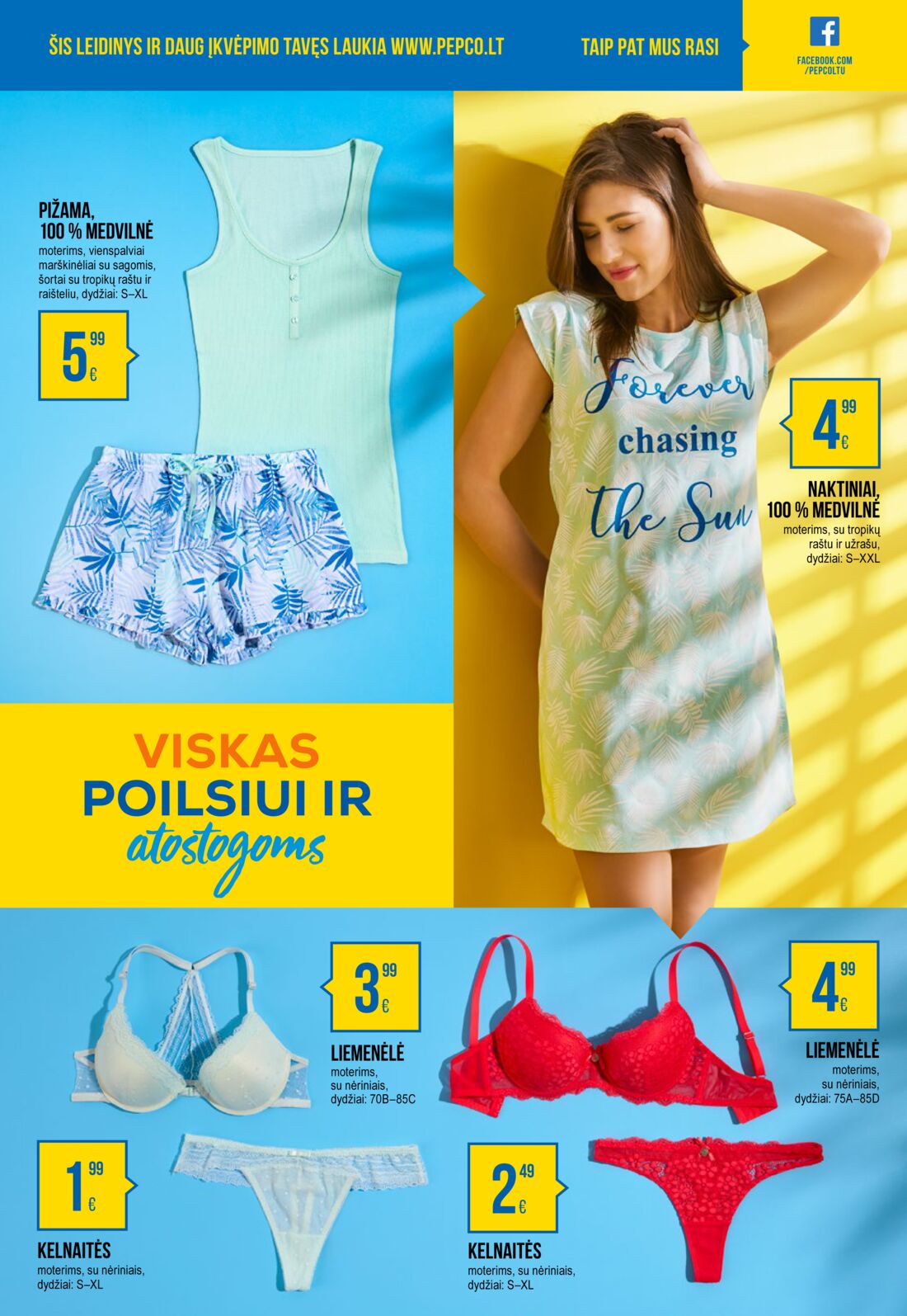 Pepco leidinys akcijos nuo 
  2019-06-13 iki 
  2019-06-26 | Leidinukas.lt puslapis 7