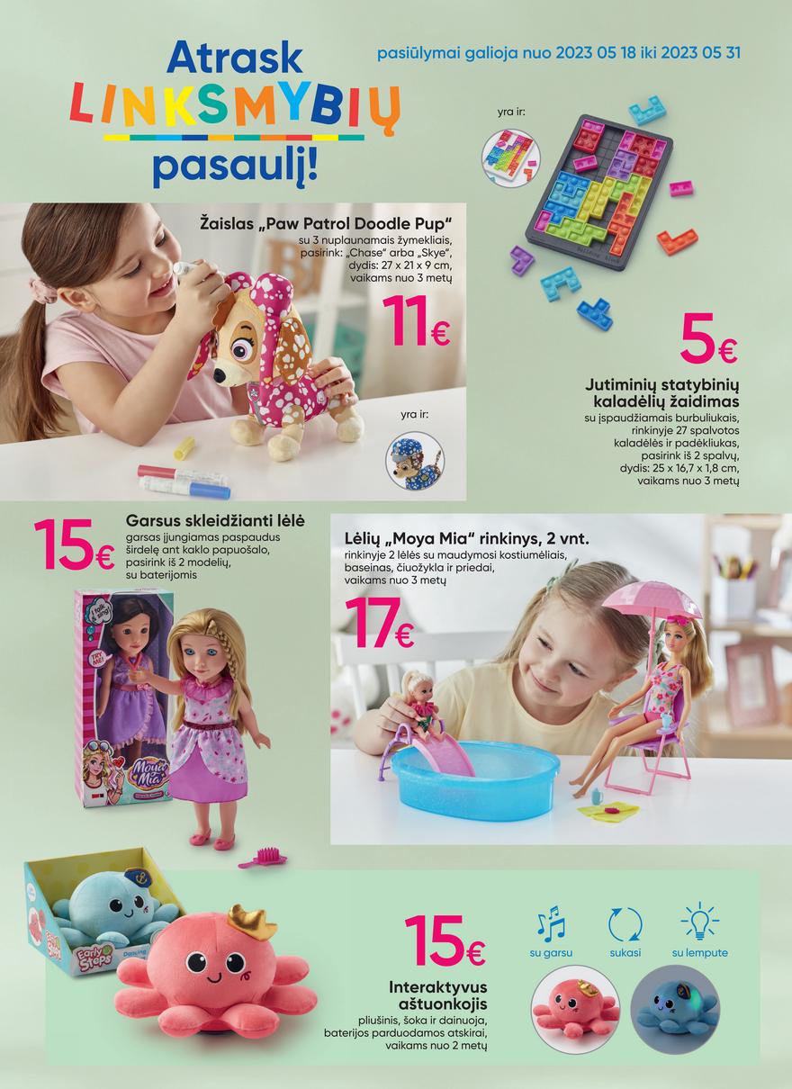 Pepco leidinys akcijos nuo 
  2023-05-18 iki 
  2023-05-31 | Leidinukas.lt puslapis 2