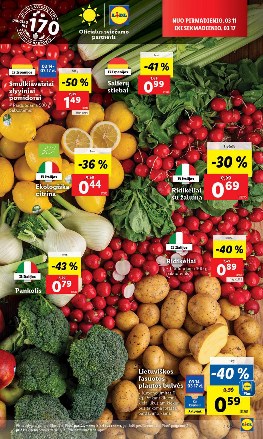 Lidl leidinys akcijos nuo 
  2024-03-11 iki 
  2024-03-17 | Leidinukas.lt puslapis 13