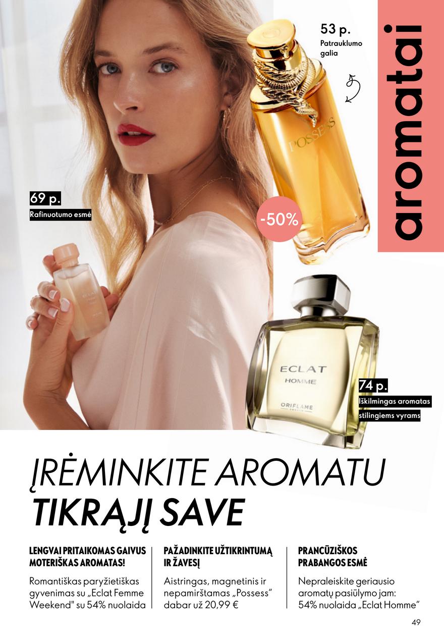 Oriflame katalogas akcijos nuo 
  2025-10-29 iki 
  2025-11-18 | Leidinukas.lt puslapis 49